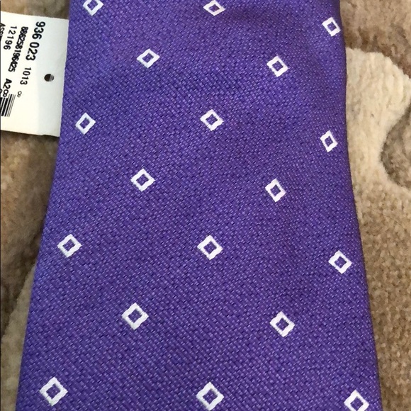 NWT Brioni necktie Purple - Picture 2 of 3